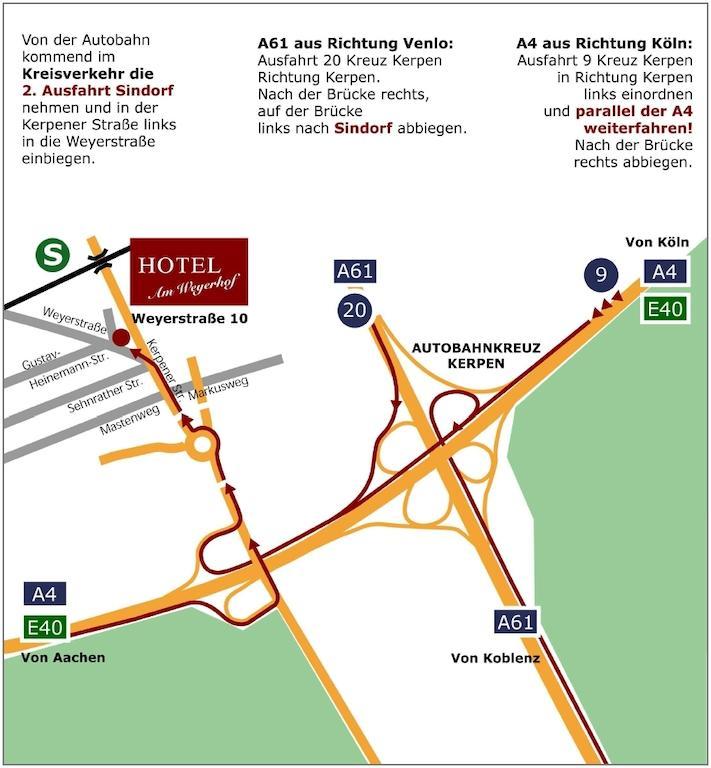 Hotel Am Weyerhof Kerpen  Luaran gambar